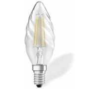 Osram Lampadina Led Retrofit Filament Classic Bw E14 Bli, Vetro, Chiara, 40 W