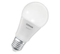 OSRAM Lampada LED SMART A60 E27 9W ZigBee 3.0 RGBW 16 milioni di colori dimmerabile Alexa