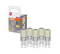 OSRAM Base PIN LED bispina G9 4,2W 470lm 5x Osram