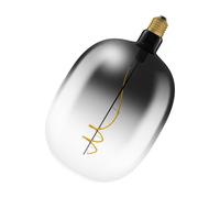 OSRAM Lampadina LED Vintage 1906 Big Oval, luce bianca calda, 4,5W, 150lm, atta