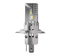 OSRAM LEDriving HLM EASY GEN 2 ≜ H4/H19, Lampada LED per fari moto, Bianco freddo 6500K, Lampada LED retrofit abbagliante e anabbagliante, solo per uso fuoristrada - non omologata ECE, 1 lampada