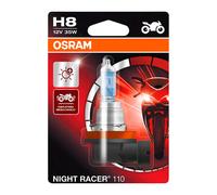 Osram Night Racer 110 64212nr1-01b Pgj19-1 H8 Halogen Headlight Bulb Trasparente
