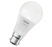 OSRAM Lampada LED SMART A60 forma lampadina B22D, 9W ZigBee 3.0, RGBW 16 milioni di colori, dimmerabile, controllo app, Alexa