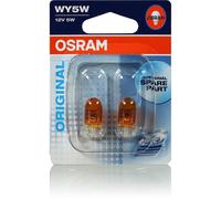 Osram Lampadina WY5W 12V 5W W2.1x9.5d 2Pz. Blister