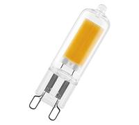 18 X Osram LED Vetro Lampadina a Innesto Spillo 2W=20W G9 Cob Trasparente 200lm [EEK: E]