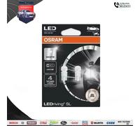 OSRAM 2 LAMPADINE LED POSIZIONE W5W T10 6000K 2825DWP Premium 4 ANNI DI GARANZIA