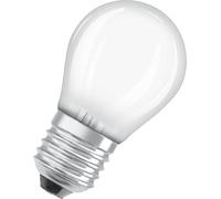 OSR 075113022 - Lampada a LED BASE RETRO E27, 4 W, 470 lm, 2700 K, confezione da