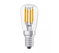 OSRAM - Lampadine speciali a LED per frigoriferi con attacco E14, risparmio energetico, luce bianca calda, ricambio da 25 W, opaca, per PARATHOM Special T26 25 2.8 W/6500 K E14