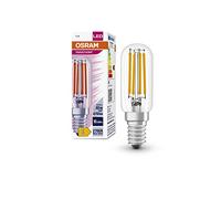 OSRAM - Lampadine speciali a LED per frigoriferi con attacco E14, risparmio energetico, luce bianca calda, ricambio da 40 W, opaca, per PARATHOM Special T26 40 4 W/2700 K E14