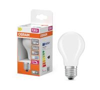 OSRAM Lámpara LED Superstar, forma de bombilla A40, filamento regulable, 4000 K, blanco neutro, 3,4 W, E27, mate, 470 lm, para lámparas de techo y de pie, 15.000 h