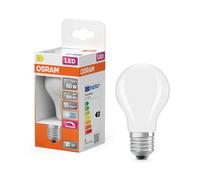 OSRAM Lámpara LED Superstar, forma de bombilla A60, filamento regulable, 4000 K, blanco neutro, 5,9 W, E27, mate, 806 lm, para lámparas de techo y de pie, 15.000 h