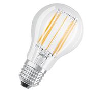 Osram Lamps Lampada LED, Forma a Lampadina, E27, 11 Watt, Trasparente, Bianco Caldo, 2700 Kelvin