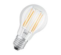 OSRAM Lamps Lampada LED, Forma a Lampadina, E27, 7.5 Watt, Trasparente, Bianco Freddo, 4000 Kelvin