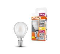 Osram Lamps Lampada LED, Tear Drop, E14, 3.4 Watt, Bianco, Bianco Caldo, 2700 Kelvin