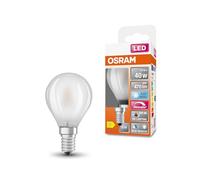 OSRAM Lamps Lampada LED, Tear Drop, E14, 3.4 Watt, Bianco, Bianco Freddo, 4000 Kelvin