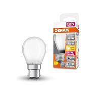Osram Lamps Lampada LED, Tear Drop, E27, 3.4 Watt, Bianco, Bianco Caldo, 2700 Kelvin