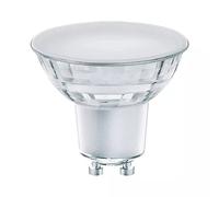Osram Lamps Riflettore LED, Par16, Gu10, 4,1 W, Trasparente, Bianco Caldo, 2700 Kelvin