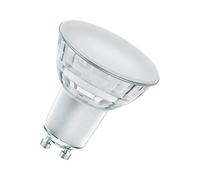 OSRAM Lamps Riflettore LED, Par16, Gu10, 6.7 W, Trasparente, Bianco Caldo, 2700 Kelvin