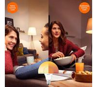 OSRAM LED 4W Star+ GLOWdim filamenti trasparente Osram