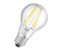 OSRAM Led a Risparmio Energetico, Lampadina a Filamento di Vetro, E27, Bianco Caldo, 3000K, 2,5 Watt, Sostituisce La Lampadina da 40W, Efficiente E a Risparmio Energetico, Confezione da 1 Pezzo