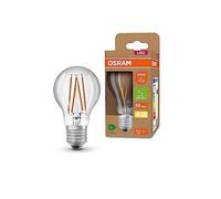 OSRAM Led a Risparmio Energetico, Lampadina a Filamento, E27, Bianco Caldo, 3000K, 5 Watt, Sostituisce La Lampadina da 75W, Efficiente E a Risparmio Energetico, Confezione da 6