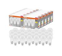 OSRAM LED Base Classic A, a forma di lampadina con base E27, non dimmerabile, sostituisce 100 Watt, opaco, bianco caldo - 2700 Kelvin, 10 x confezione da 3