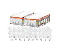 Osram LED Base Classic A, a forma di lampadina con base E27, non dimmerabile, sostituisce 60 Watt, opaco, bianco caldo - 2700 Kelvin, confezione da 40 pz.