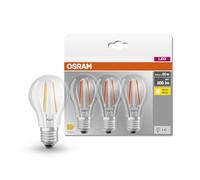OSRAM Lampadina a filamenti LED E27 6W, set da 3 Osram