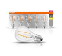 OSR 405807509056 - Lampadina a LED BASE, E27, 7 W, 806 lm, 2.700 K, a filamento, co