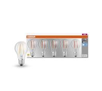 OSR 075466517 - Lampada a LED BASE E27, 6,5 W, 806 lm, 4000 K, filamento, Confez