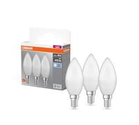 OSR 075429680 - Lampada a LED BASE RETRO E14, 5 W, 470 lm, 4000 K, confezione da