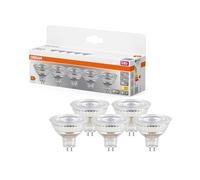 OSR 854334337 - Lampada a LED GU5,3, 3,8 W, 345 lm, 2700 K, confezione da 5 pz
