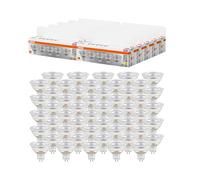 OSRAM LED BASE MR16, confezione vantaggiosa con 50 lampadine a bassa
