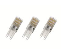 Osram LED BASE PIN G9 LED BASE PIN G4 12 V/Lampadina LED: G4, 0.90 W, 10 W Equivalenti a, Bianca Calda, 2700 K, 3-Confezione, Chiaro, Taglia Unica