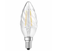 OSRAM LED candela E14 2,5W 827 ritorta Osram