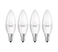 OSRAM LED candela E14 Base retrò 4,9W 4x 4.000K 4058075819610