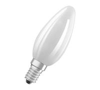 OSRAM LED candela E14 Classic B 5,5W 2.700K satin Osram