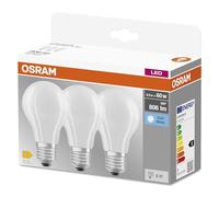 OSR 075592452 - Lampada a LED BASE RETRO E27, 6,5 W, 806 lm, 4000 K, confezione