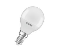 OSRAM LED Classic Star, a goccia, opaco, E14, 4,9 W, 2.700 K Osram