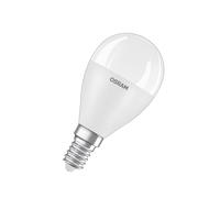 OSRAM LED Classic Star, a goccia, opaco, E14, 7,5 W, 2.700 K Osram