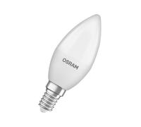 OSRAM LED Classic Star, candela, opaca, E14, 3,3 W, 4.000 K Osram