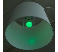 OSRAM LED E14 4,2W Star+ goccia Remote satinato Osram