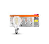 OSRAM LED E14 P40 4W filamenti 827 470lm 5x 4058075090668