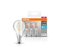OSRAM LED E14 P40 4W filamenti 840 470lm 3x Osram