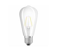 OSR 075436763 - Lampada a LED STAR RETROFIT E27, 2,5 W, 250 lm, 2700 K, filament