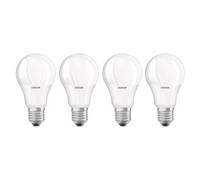 OSRAM LED E27 Base retrò 9W satinata 4x 2.700K Osram