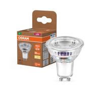 OSRAM LED Energy Class PAR16 da 2,5 W, 450 lm, bianco caldo (2700 K) in | , LED Lamps, 50.00 Millimetres dia, , confezione da 1