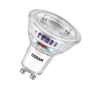 Lampadina OSRAM LED a riflettore GU10 2,5W 100° 2.700K confezione da 3 Osram