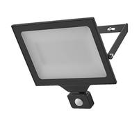 OSRAM LED Faretto Esterno Alu Nero 4000K Sensore IP44 27cm Terrazza