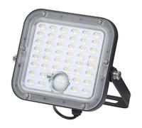 OSRAM LED Faro Solare Metall Sensore 4000K Dimmer IP65 Nero 15,3cm Giardino